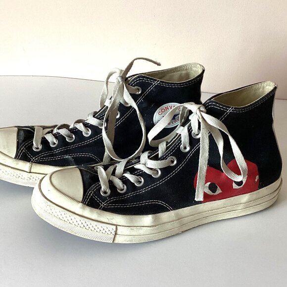 Converse Chuck Taylor All Star Comme des Garcon Athletic Shoes Unisex Sneakers - Picture 1 of 15